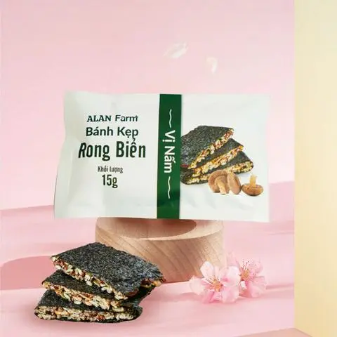 Hình ảnh Bánh Kẹp Rong Biển