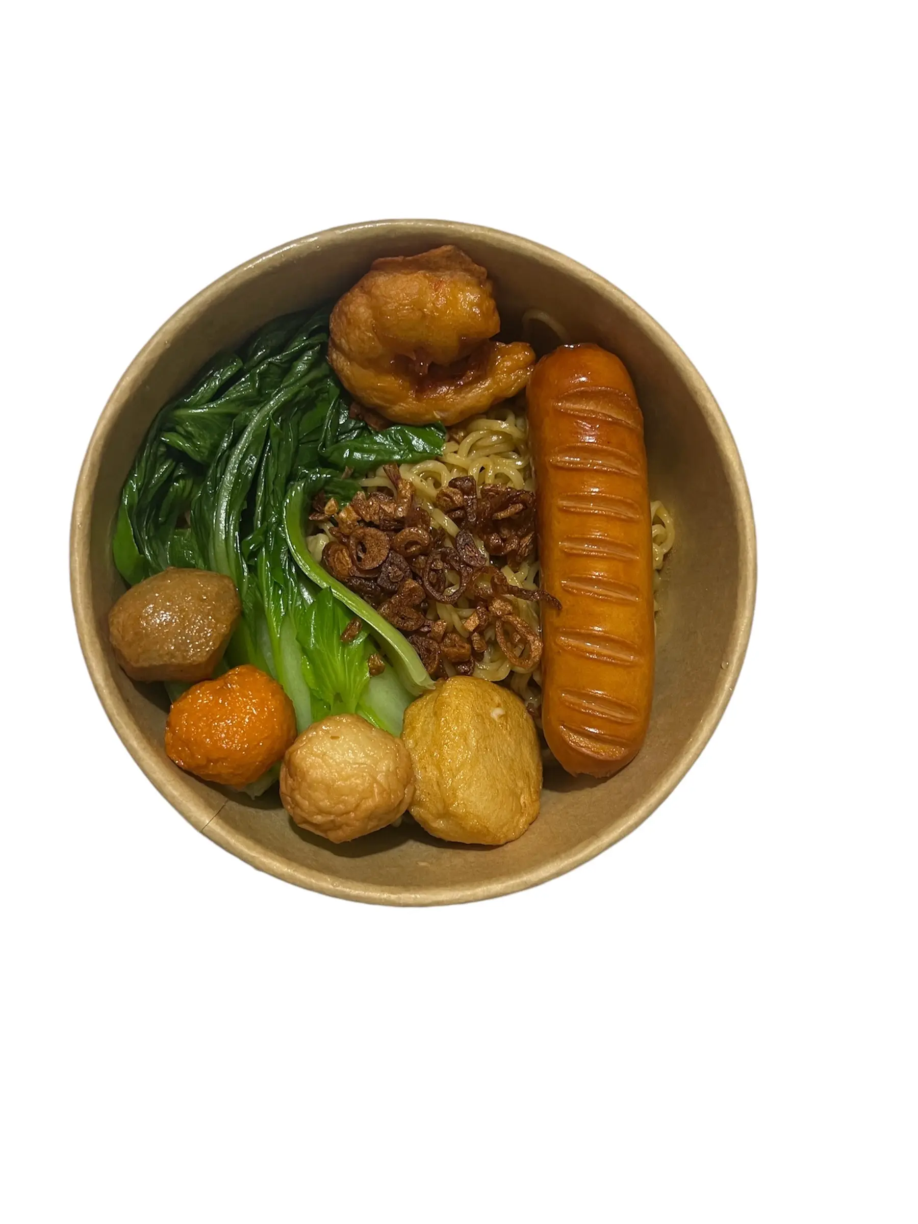 Hình ảnh Mì trộn Indomie lộn xộn như hình