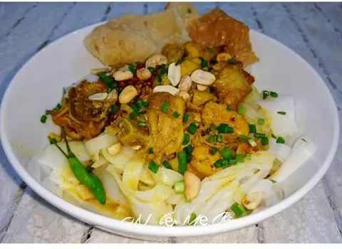 Hình ảnh mì quãng xương 