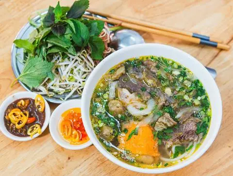 Hình ảnh Bún Bò Nạm Chả