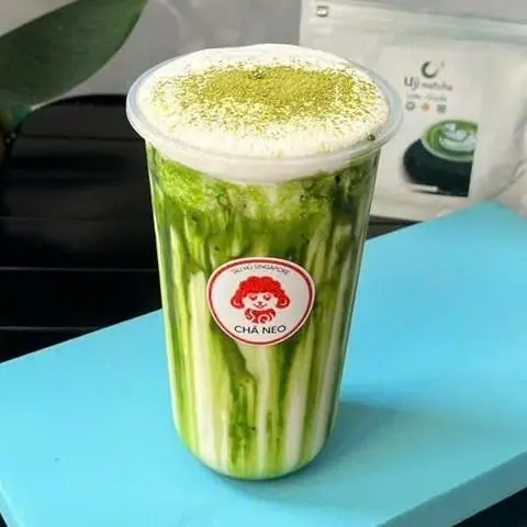 Hình ảnh Matcha Latte Kem Cheese