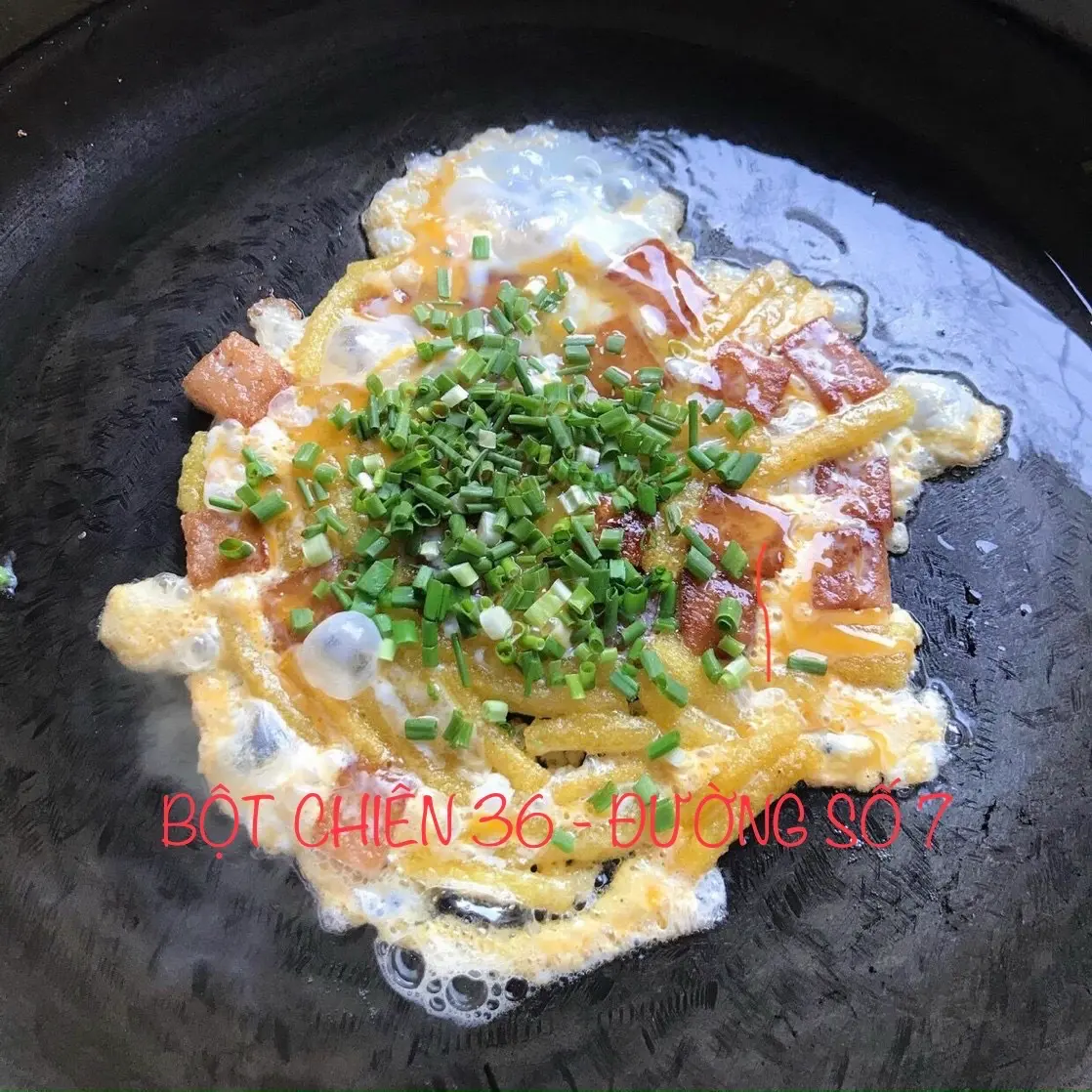 Hình ảnh Nui Bột Chiên 2 Trứng
