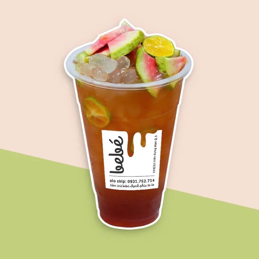 Hình ảnh Trà ổi hồng