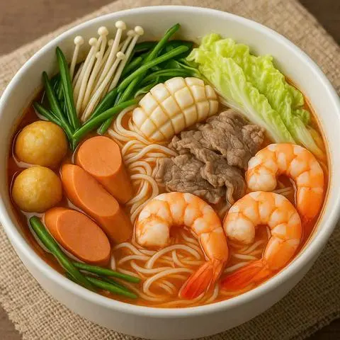 Hình ảnh Bún Thái Chua Cay.