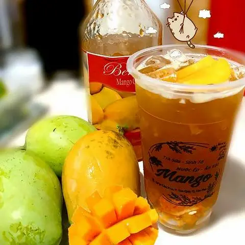 Hình ảnh Trà xoài nhiệt đới