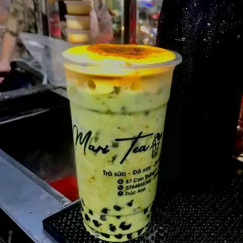 Hình ảnh Matcha Kem Trứng Cháy