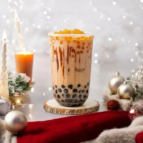 Hình ảnh sữa tươi trân châu đường đen