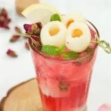 Hình ảnh Lục trà Vải - hoa Hồng