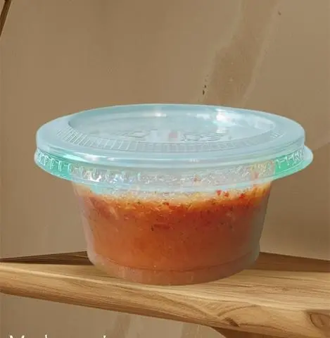 Hình ảnh Muối chấm chân gà thần thánh
