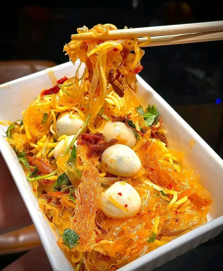 Hình ảnh Bánh tráng trộn