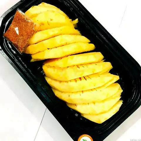 Hình ảnh Dứa Cắt Sẵn