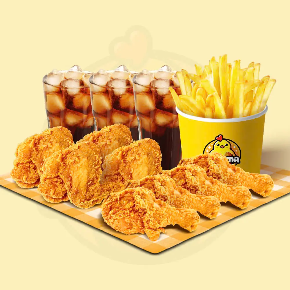 Hình ảnh Combo 9 vui vẻ