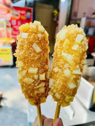 Hình ảnh Hotdog khoai tây