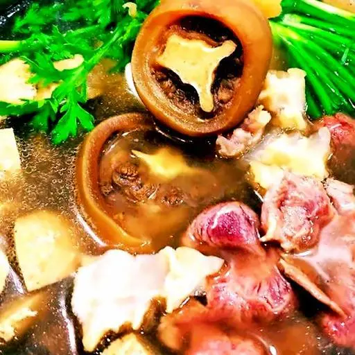 Hình ảnh Lẩu đuôi thịt
