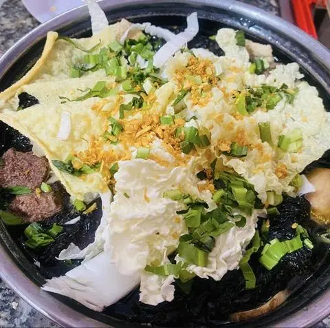 Hình ảnh Lẩu Rong Biển + Nấm 4 Người