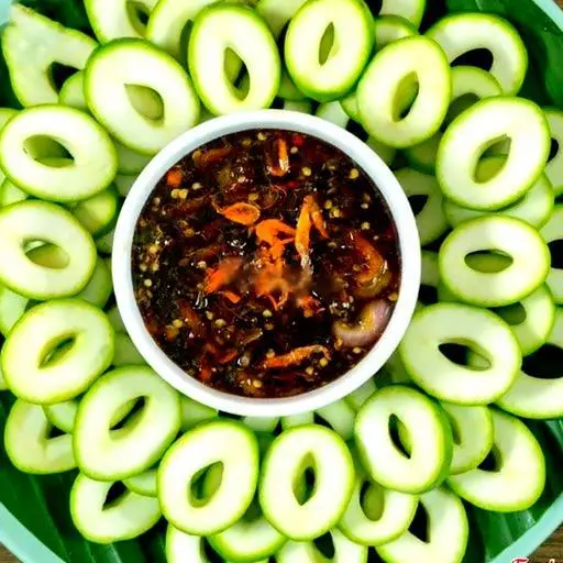 Hình ảnh Xoài Non Gọt Sẵn 500g