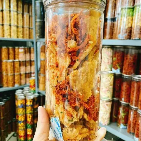 Hình ảnh Cơm Cháy Lắc Khô Bò