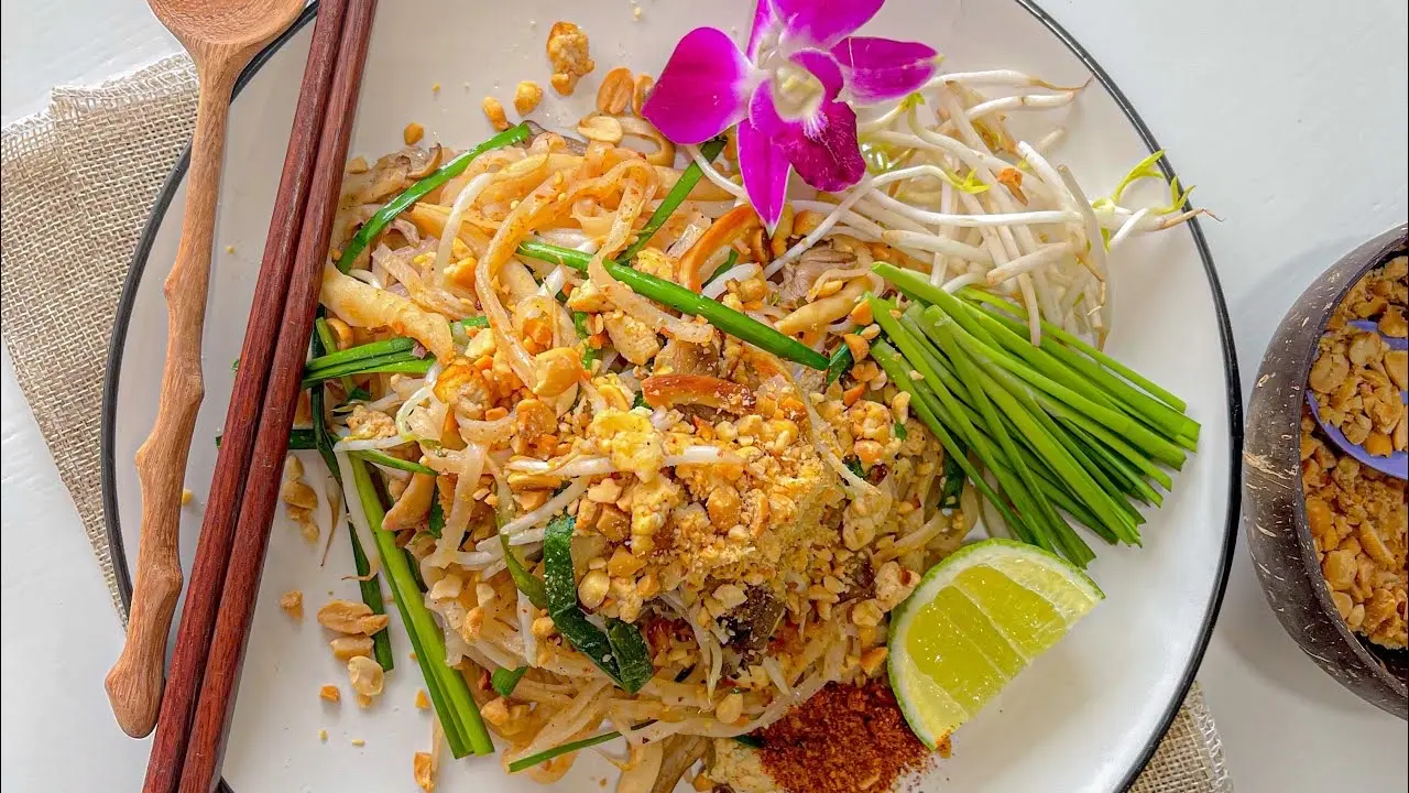 Hình ảnh Pad Thái Chay