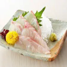 Hình ảnh Sashimi Cá Chẽm 