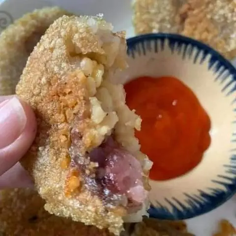 Hình ảnh Bánh Chưng chiên Giòn