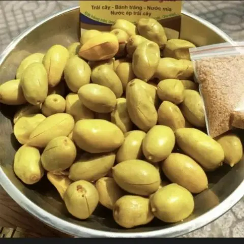 Hình ảnh Cà na ngâm đường _500gr