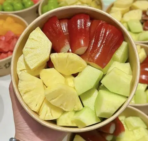 Hình ảnh Roi x Xoài x Dứa