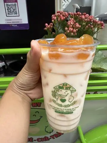 Hình ảnh Sữa tươi thốt nốt rim