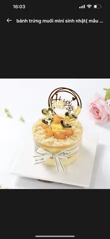 Hình ảnh Bánh trứng muối mini