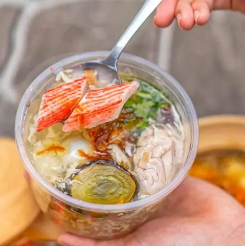 Hình ảnh Súp cua thanh cua 
