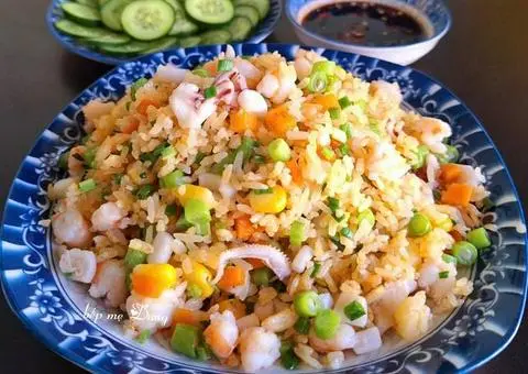 Hình ảnh Cơm chiên hải sản 