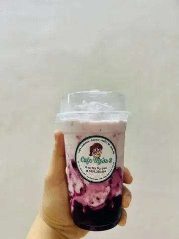 Hình ảnh Sữa chua việt quất
