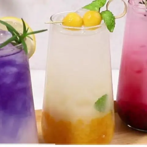 Hình ảnh sođa yakult mứt Việt quất 