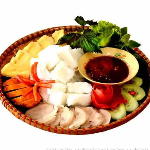 Hình ảnh Bún đậu thịt