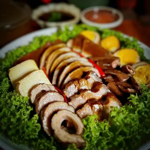 Hình ảnh Món thập cẩm vị kho