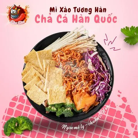 Hình ảnh Mì xào tương Hàn Chả Cá Hàn Quốc