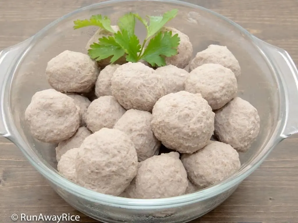 Hình ảnh Bò viên 
