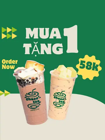 Hình ảnh Mua 1 Milo Dầm Thập Cẩm (FULL TOPPING) Tặng 1 Trà Sữa Pudding Trứng