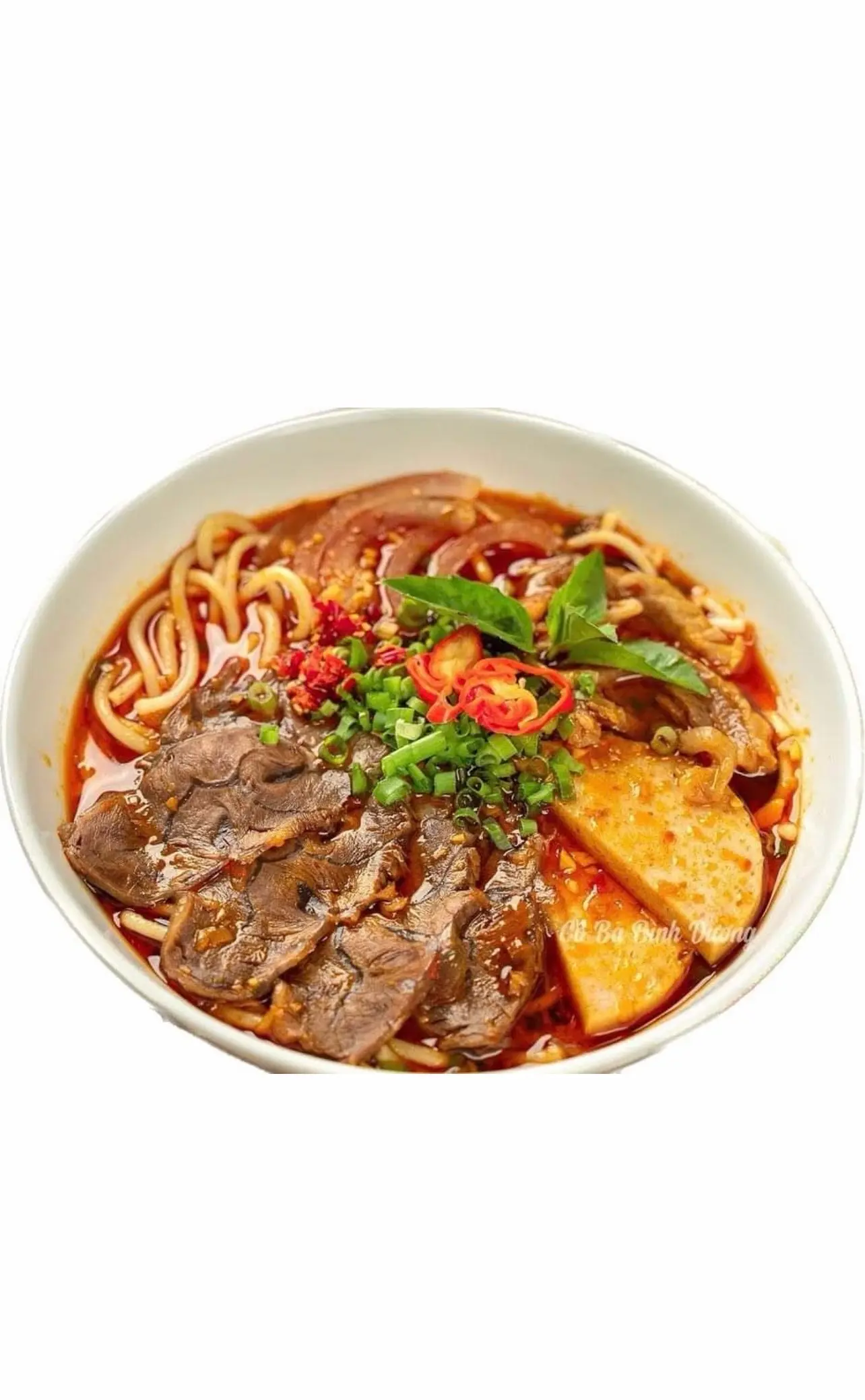 Hình ảnh Bún Bò Chả