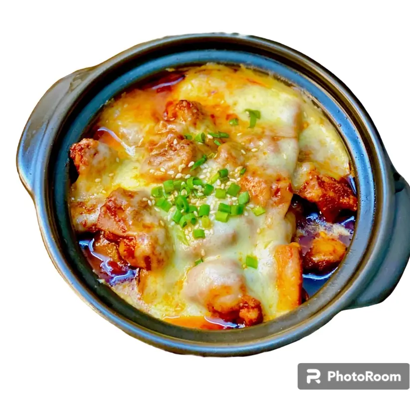 Hình ảnh Gà Cay Phô Mai