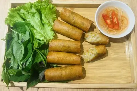 Hình ảnh Chả Giò Chay