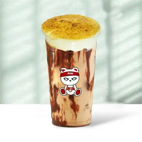 Hình ảnh CHOCOLATE KEM TRỨNG CHÁY