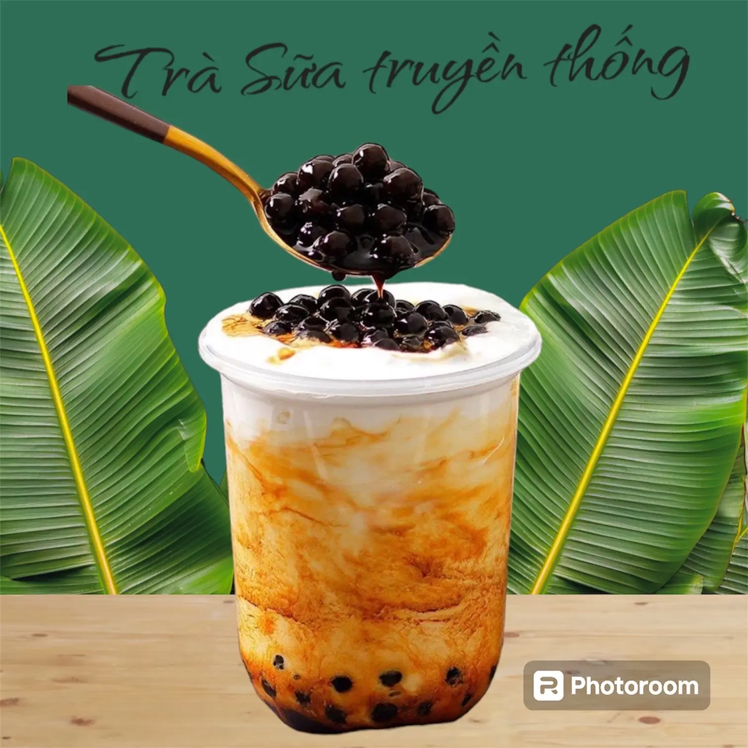 Hình ảnh Trà Sữa trân châu size M