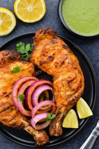 Hình ảnh Chicken Tandoori 2 Full Leg