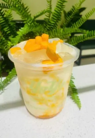 Hình ảnh Sữa chua Xoài