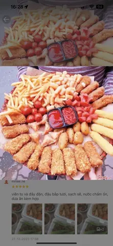 Hình ảnh Combo chiên giòn truyền thống - nhỏ
