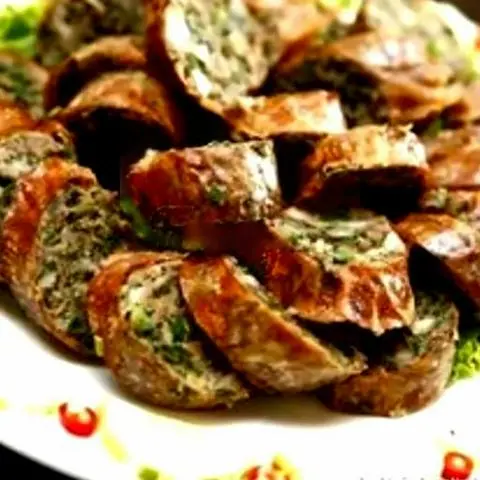 Hình ảnh Lòng nhồi sụn