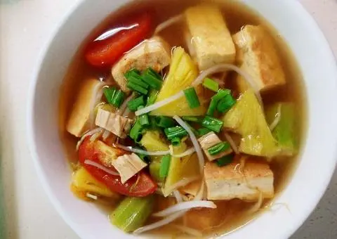 Hình ảnh Canh chua chay