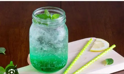 Hình ảnh Soda Hương Bạc Hà 