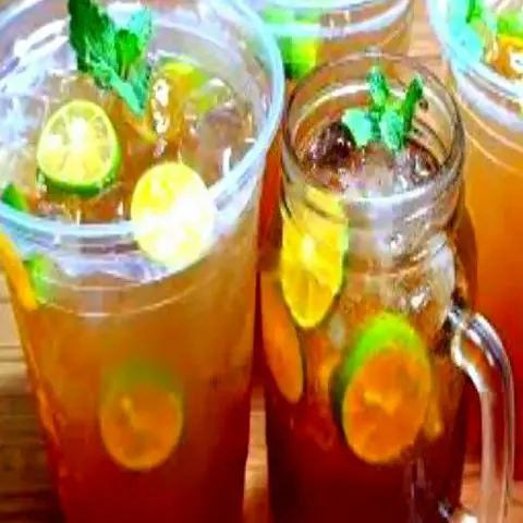 Hình ảnh Hồng Trà Tắc Khổng Lồ