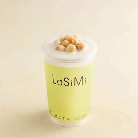 Hình ảnh TRÀ Ô LONG SEN VÀNG KEM PHÔ MAI